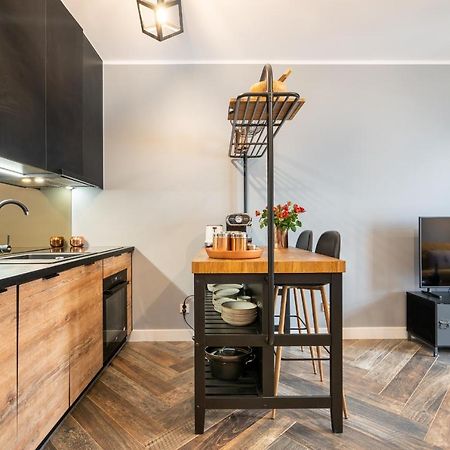 גדנסק Apartament Riverside מראה חיצוני תמונה