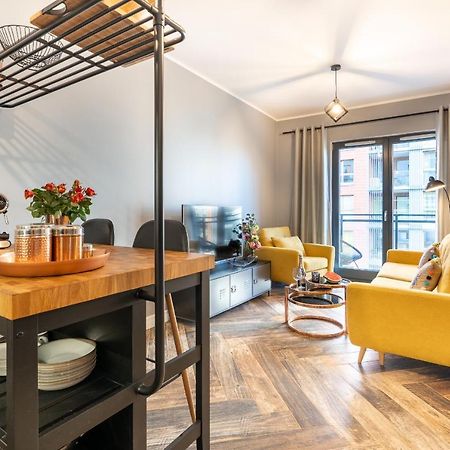 גדנסק Apartament Riverside מראה חיצוני תמונה
