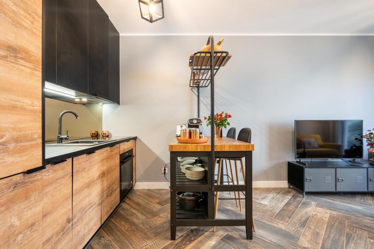 גדנסק Apartament Riverside מראה חיצוני תמונה