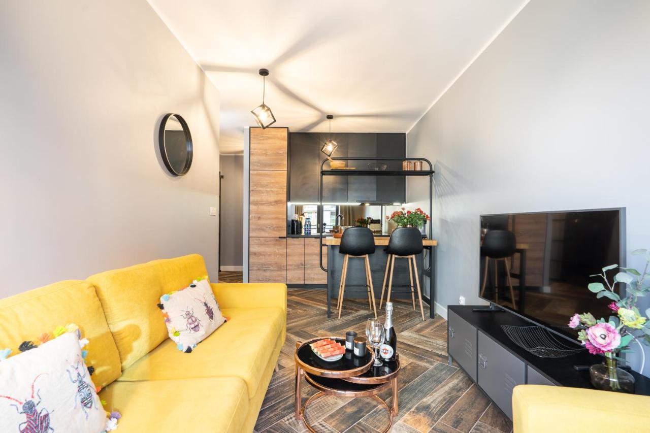 גדנסק Apartament Riverside מראה חיצוני תמונה