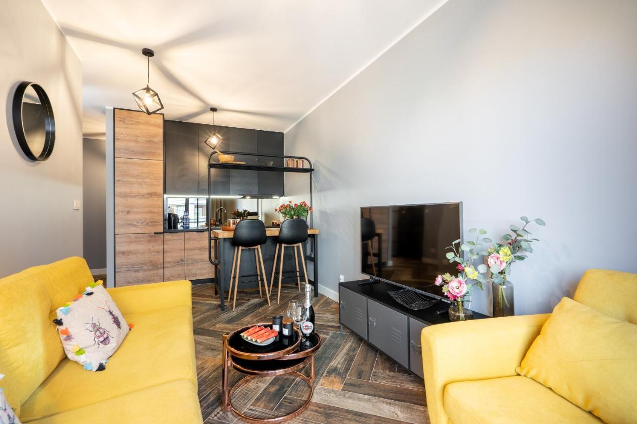 גדנסק Apartament Riverside מראה חיצוני תמונה