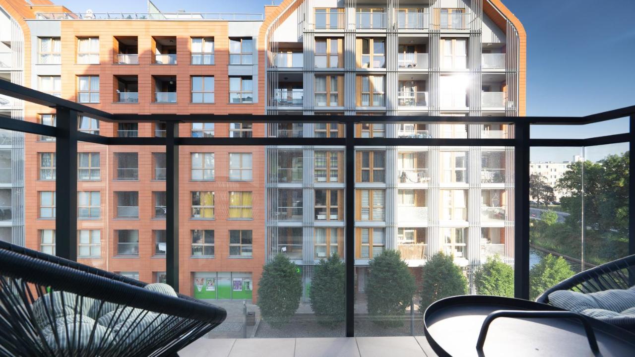 גדנסק Apartament Riverside מראה חיצוני תמונה