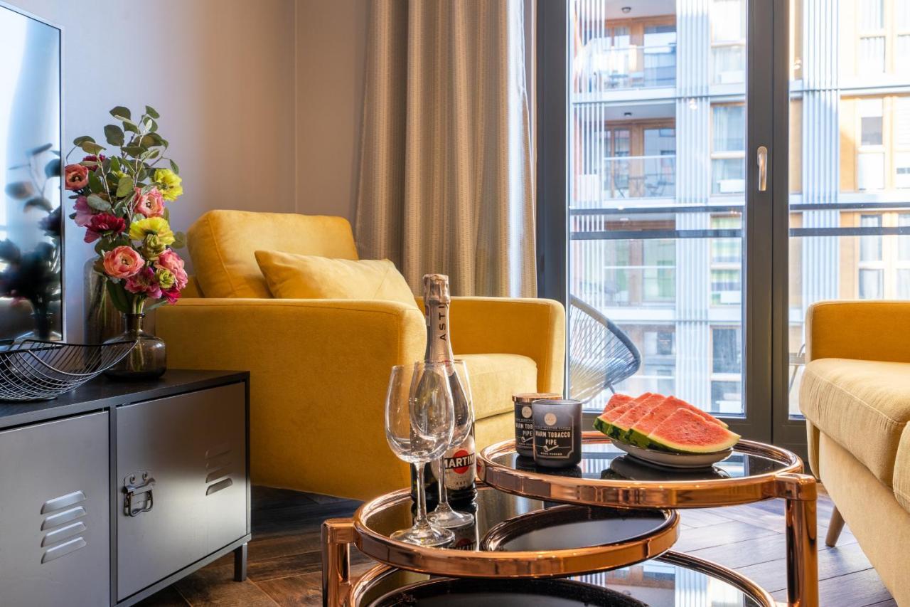 גדנסק Apartament Riverside מראה חיצוני תמונה