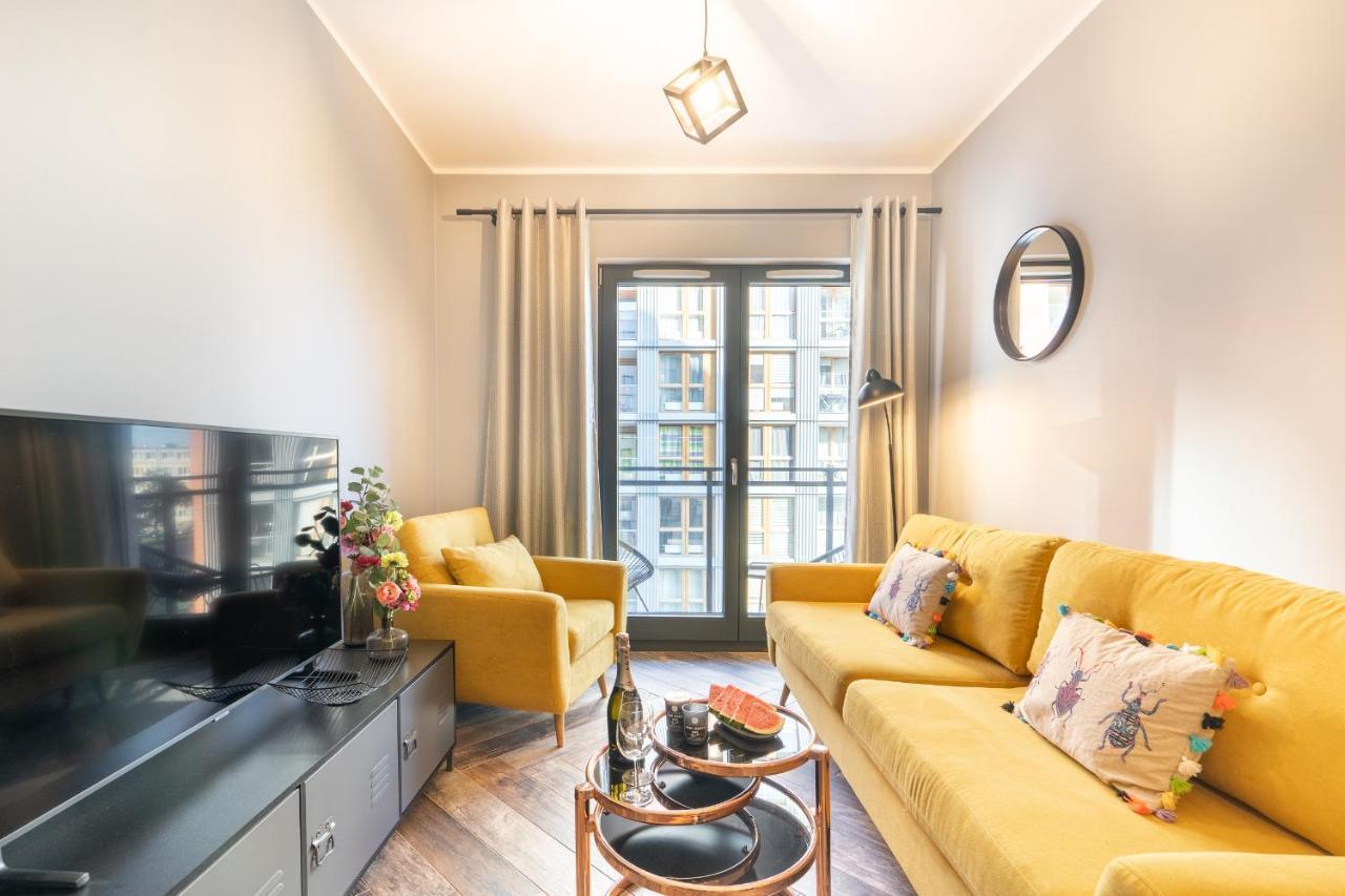 גדנסק Apartament Riverside מראה חיצוני תמונה